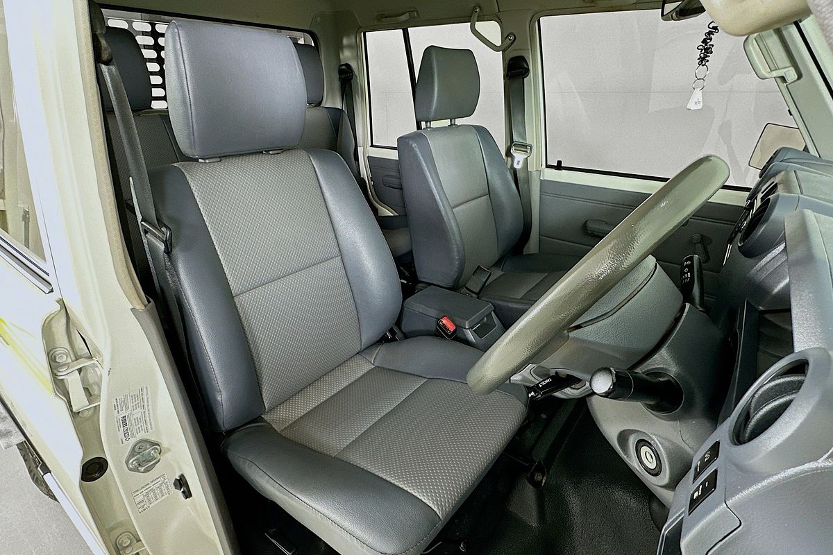2023 Toyota LANDCRUISER 70 SERIES LC79 WORKMATE VDJL79R ALL WHEEL DRIVE