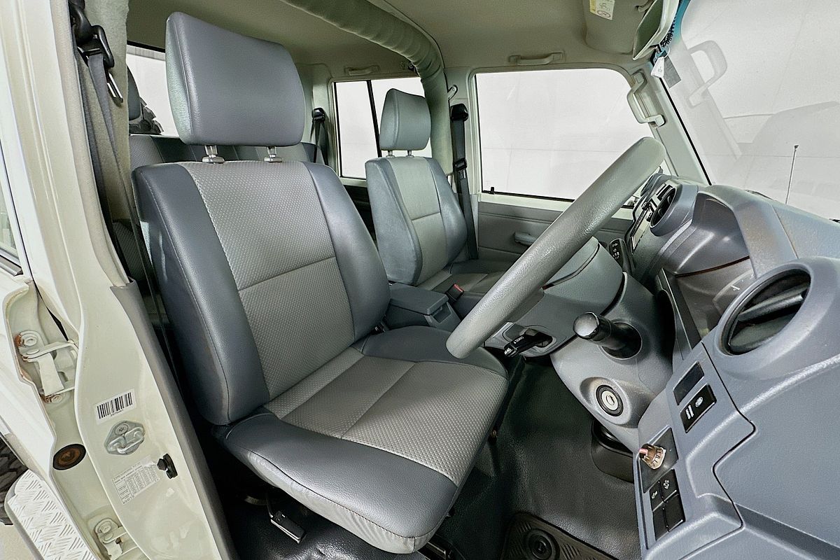 2022 Toyota LANDCRUISER 70 SERIES WORKMATE VDJ79R 4X4