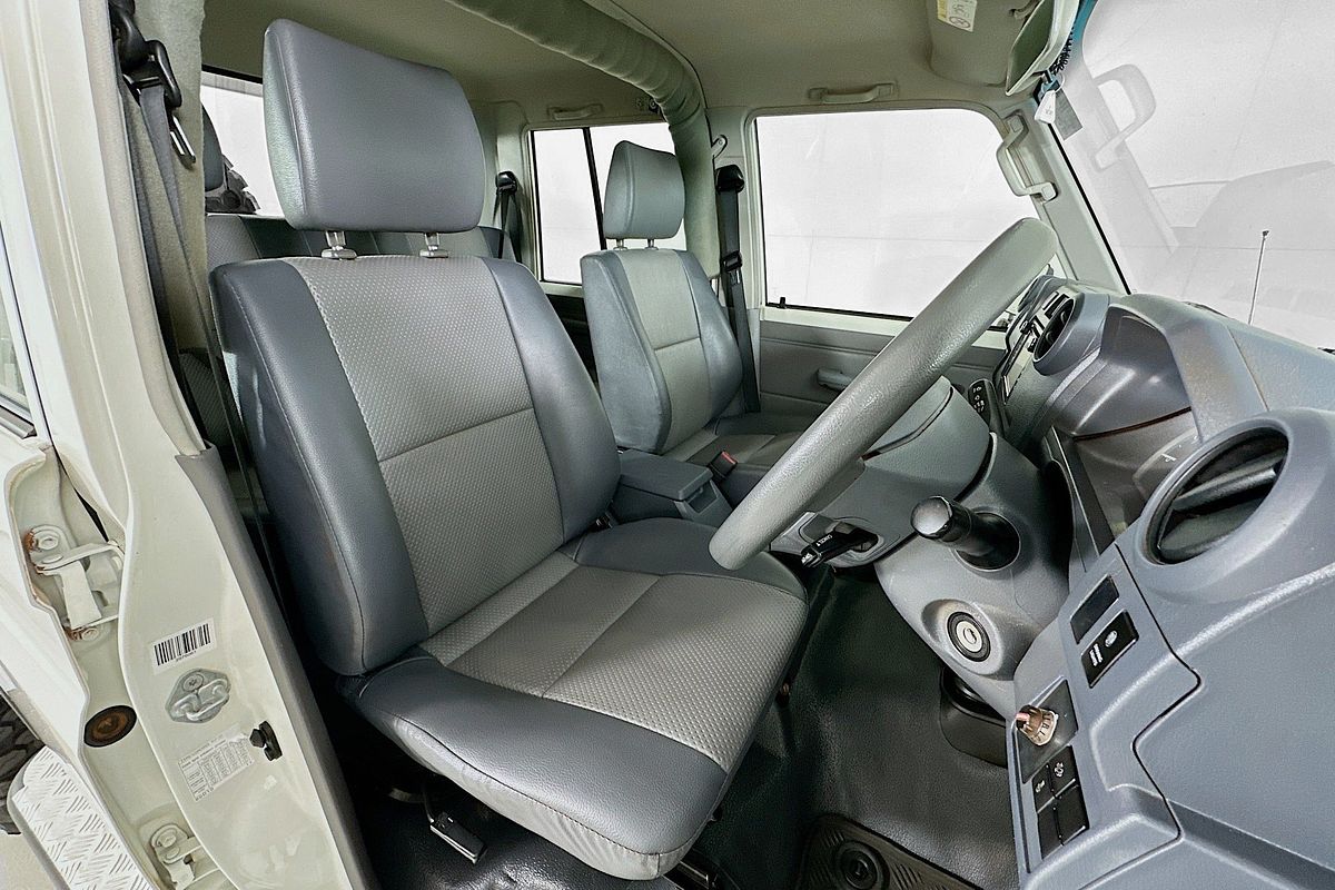 2022 Toyota LANDCRUISER 70 SERIES WORKMATE VDJ79R 4X4
