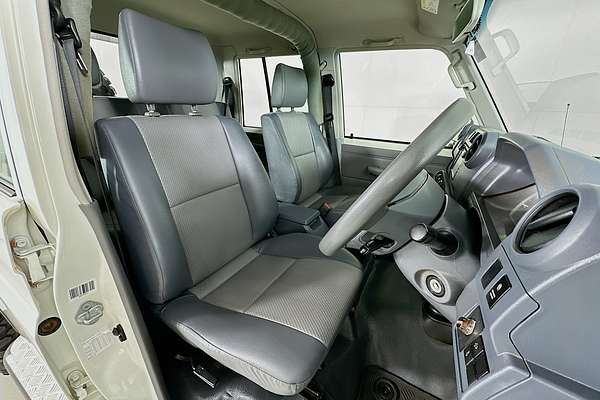 2022 Toyota LANDCRUISER 70 SERIES WORKMATE VDJ79R 4X4