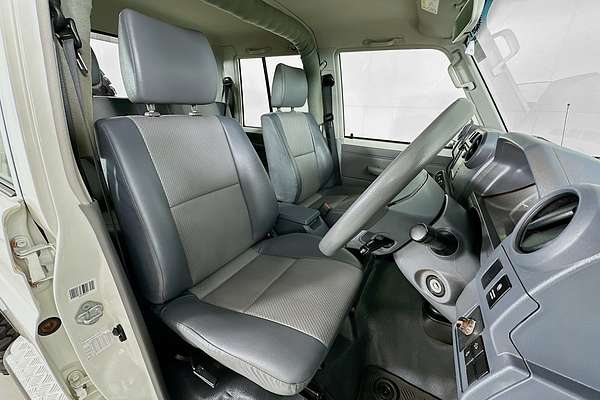 2022 Toyota LANDCRUISER 70 SERIES WORKMATE VDJ79R 4X4