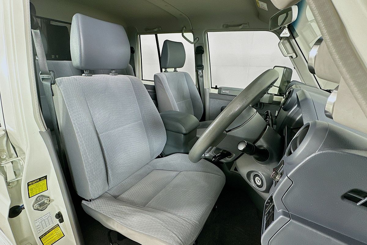 2021 Toyota LANDCRUISER 70 SERIES GXL VDJ79R 4X4