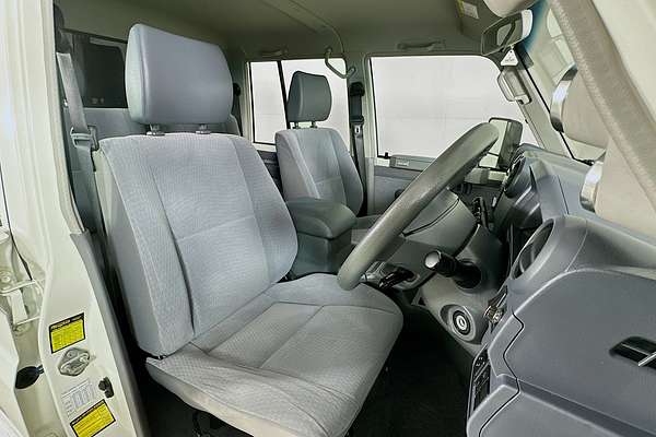 2021 Toyota LANDCRUISER 70 SERIES GXL VDJ79R 4X4