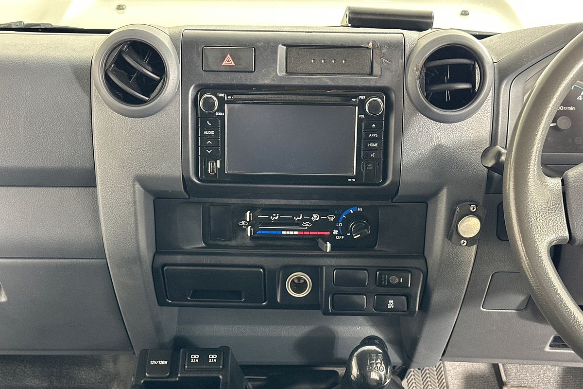 2021 Toyota LANDCRUISER 70 SERIES WORKMATE VDJ79R 4X4