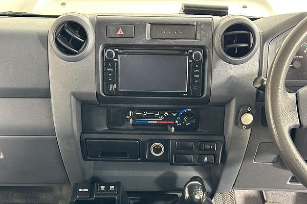 2021 Toyota LANDCRUISER 70 SERIES WORKMATE VDJ79R 4X4