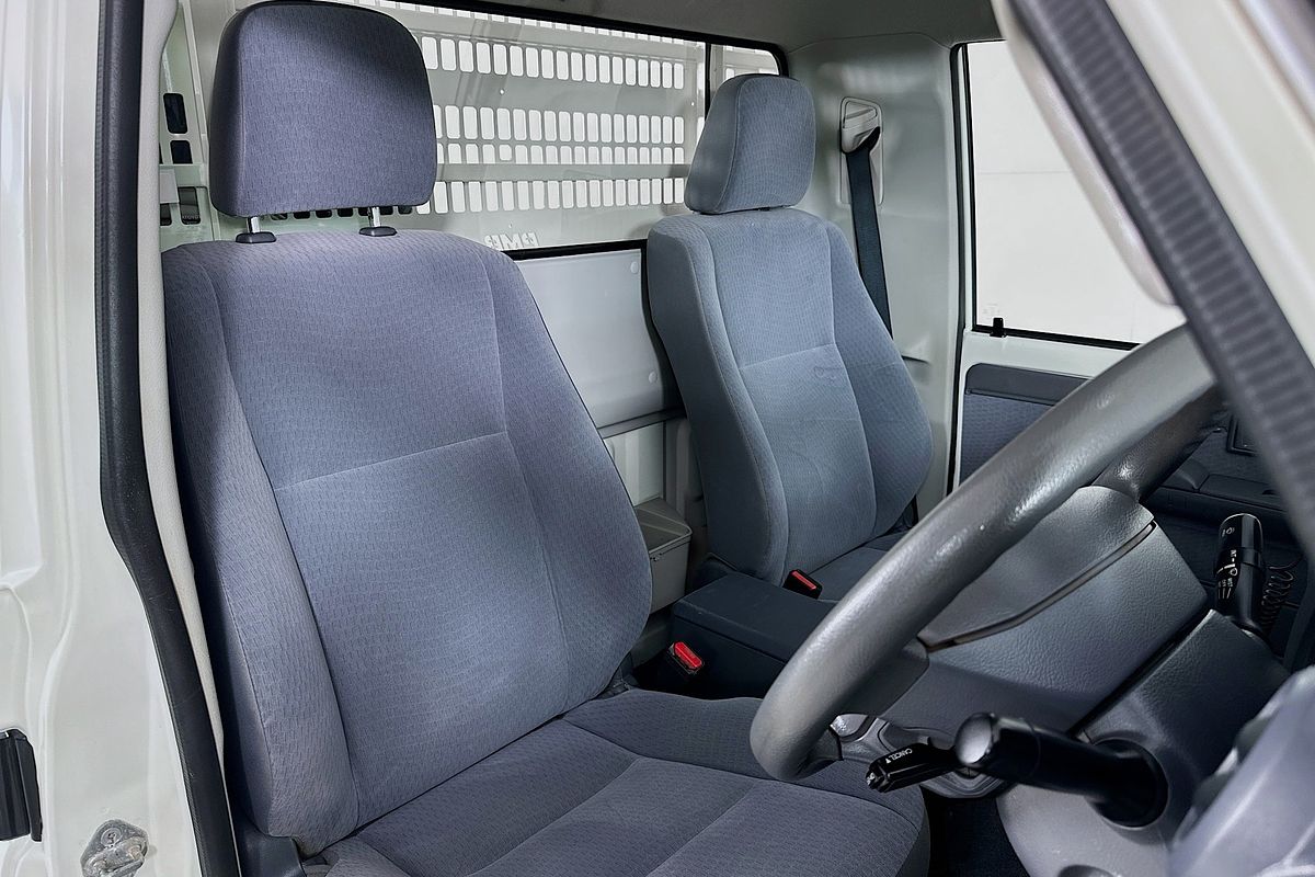2022 Toyota LANDCRUISER 70 SERIES GXL VDJ79R 4X4