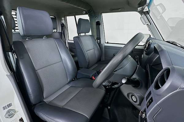 2022 Toyota LANDCRUISER 70 SERIES WORKMATE VDJ79R 4X4