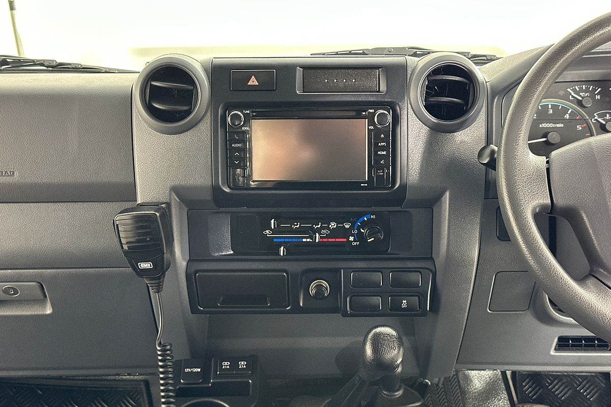 2023 Toyota LANDCRUISER 70 SERIES LC79 WORKMATE VDJL79R ALL WHEEL DRIVE