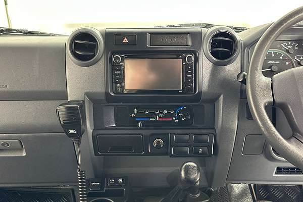 2023 Toyota LANDCRUISER 70 SERIES LC79 WORKMATE VDJL79R ALL WHEEL DRIVE