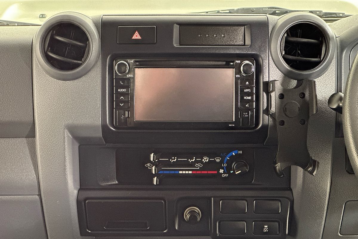 2022 Toyota LANDCRUISER 70 SERIES WORKMATE VDJ79R 4X4