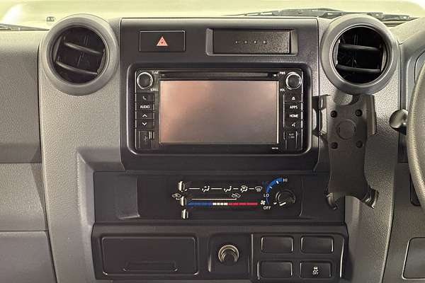 2022 Toyota LANDCRUISER 70 SERIES WORKMATE VDJ79R 4X4