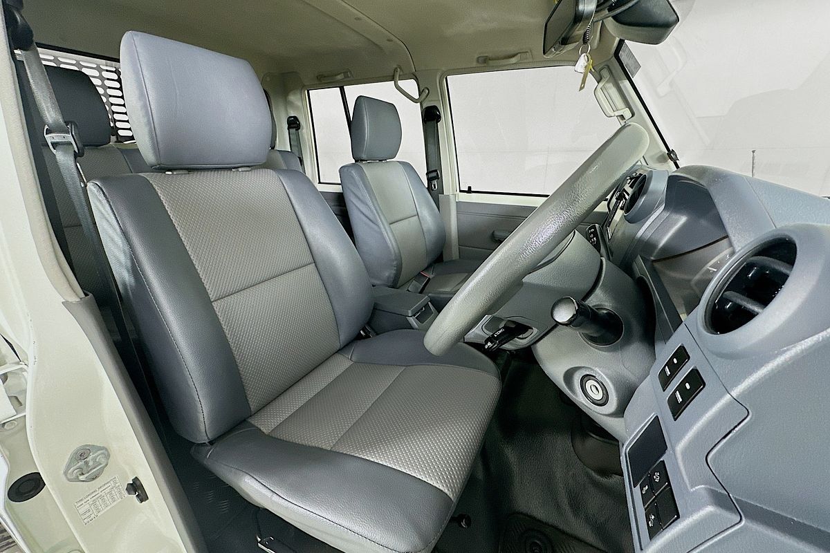 2022 Toyota LANDCRUISER 70 SERIES WORKMATE VDJ79R 4X4