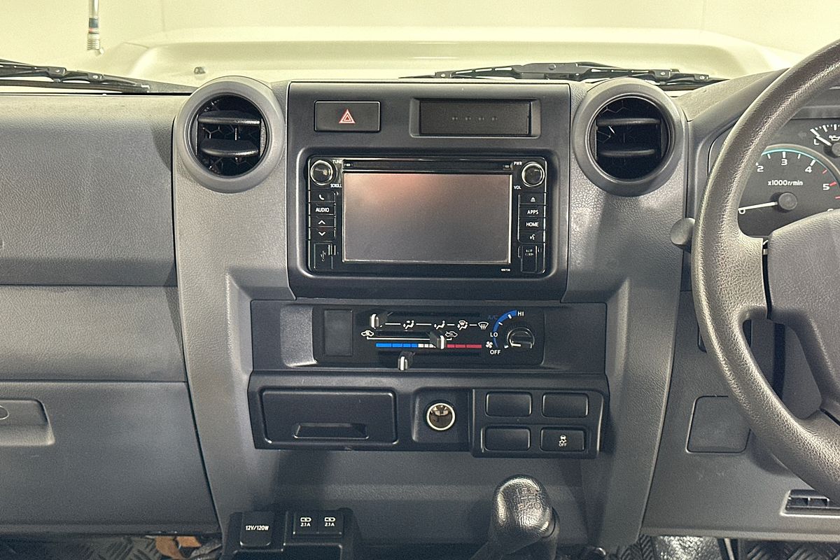 2022 Toyota LANDCRUISER 70 SERIES WORKMATE VDJ79R 4X4