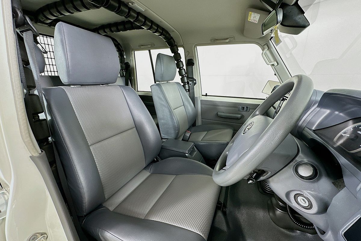 2022 Toyota Landcruiser Workmate VDJ79R 4X4
