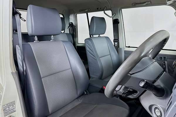 2021 Toyota LANDCRUISER 70 SERIES WORKMATE VDJ79R 4X4
