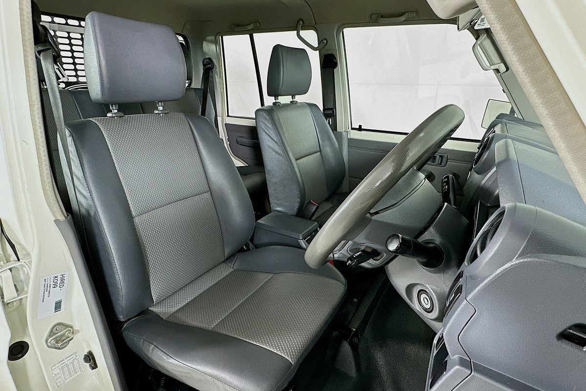 2021 Toyota LANDCRUISER 70 SERIES WORKMATE VDJ79R 4X4
