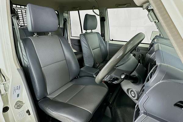 2021 Toyota LANDCRUISER 70 SERIES WORKMATE VDJ79R 4X4