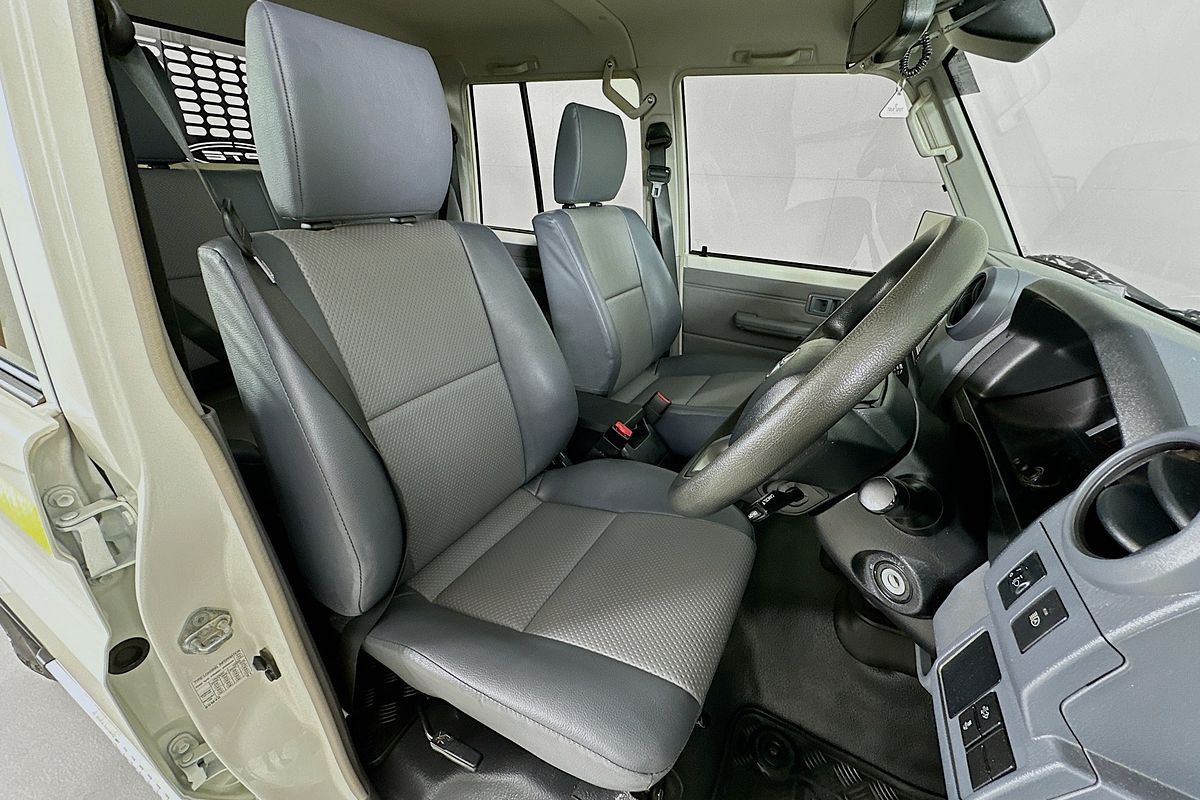 2024 Toyota LANDCRUISER 70 SERIES LC79 WORKMATE VDJL79R 4X4