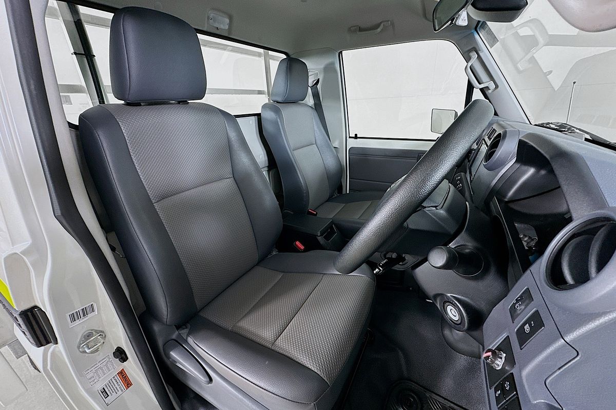 2024 Toyota LANDCRUISER 70 SERIES LC79 WORKMATE GDJL79R