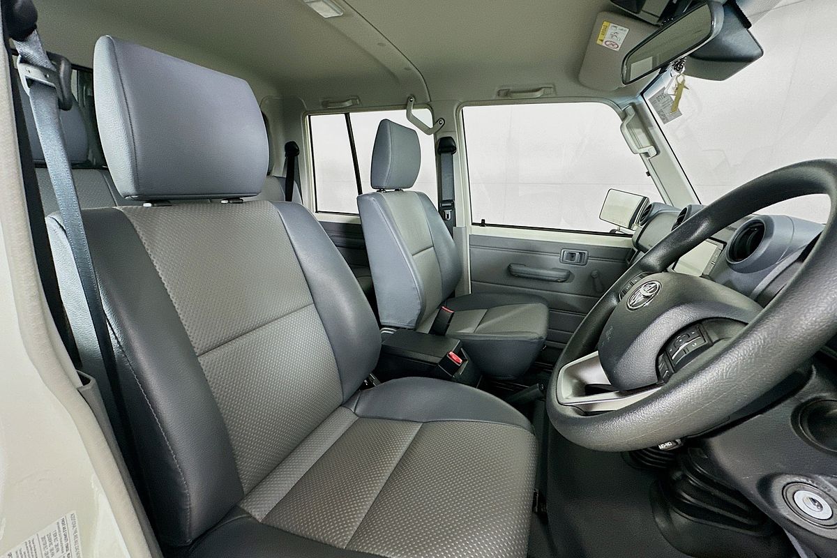 2024 Toyota LANDCRUISER 70 SERIES LC79 WORKMATE VDJL79R 4X4