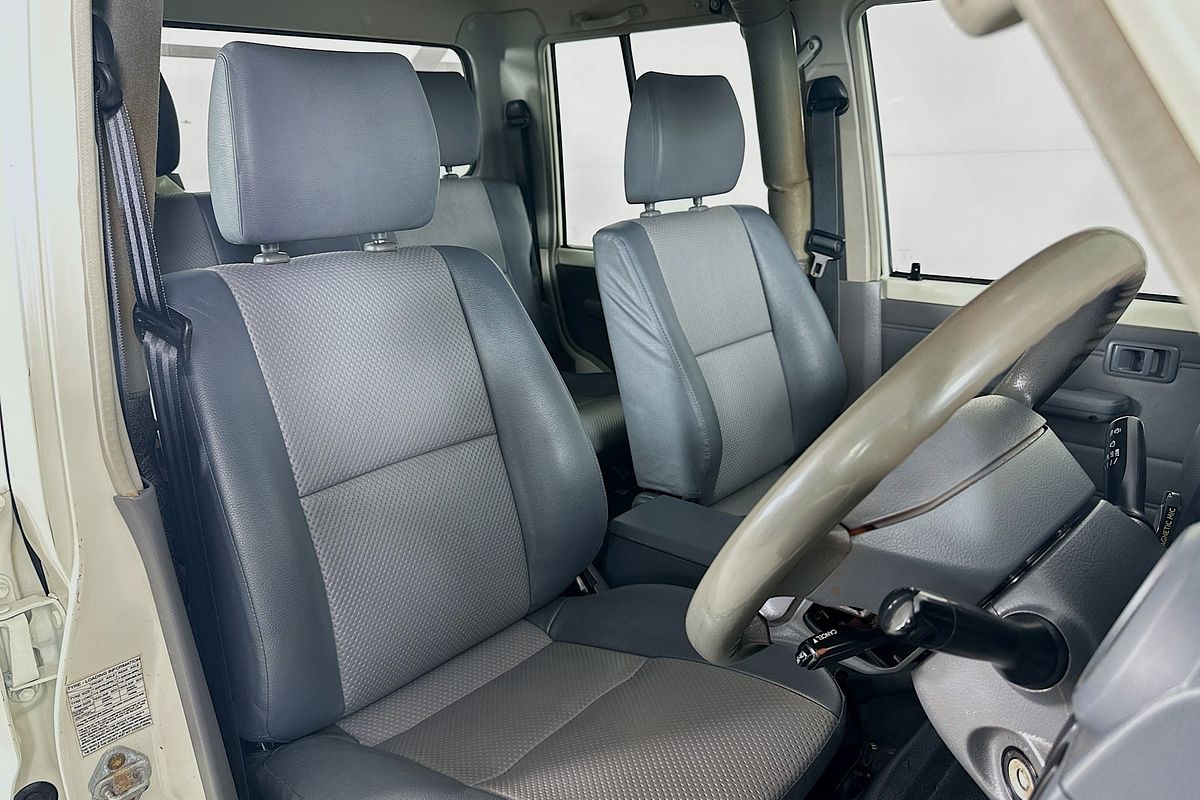 2021 Toyota LANDCRUISER 70 SERIES WORKMATE VDJ79R 4X4