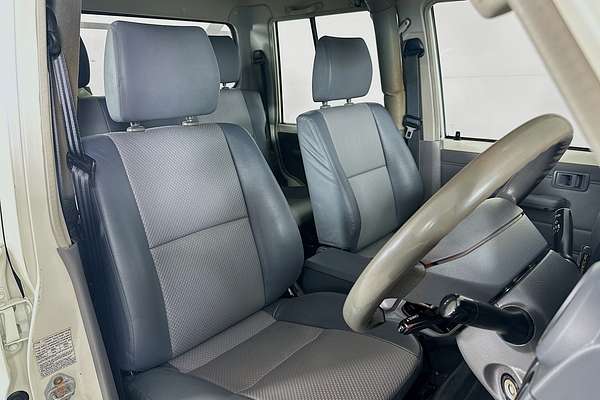 2021 Toyota LANDCRUISER 70 SERIES WORKMATE VDJ79R 4X4