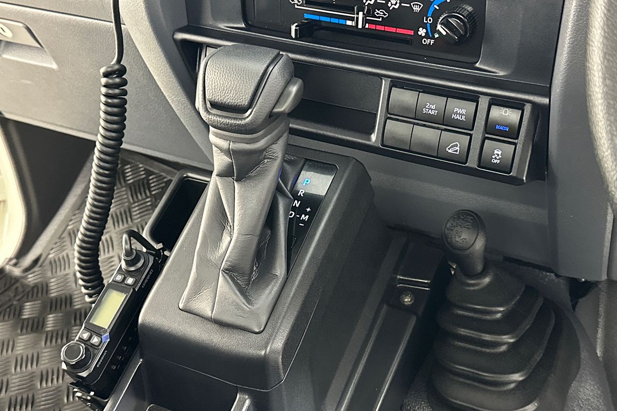2024 Toyota LANDCRUISER 70 SERIES LC79 WORKMATE GDJL79R 4X4