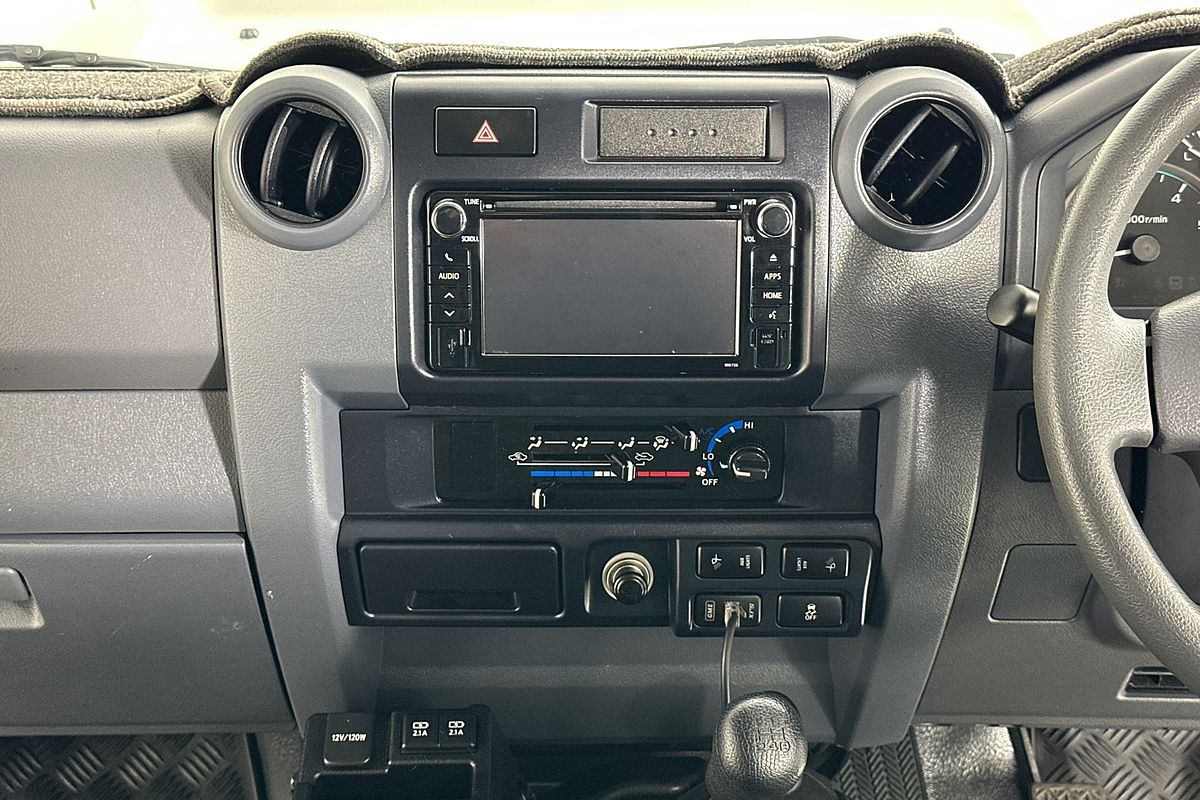 2020 Toyota LANDCRUISER 70 SERIES WORKMATE VDJ79R 4X4