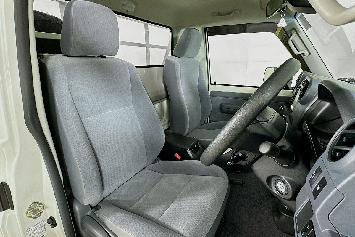 2024 Toyota LANDCRUISER 70 SERIES LC79 GXL VDJL79R 4X4