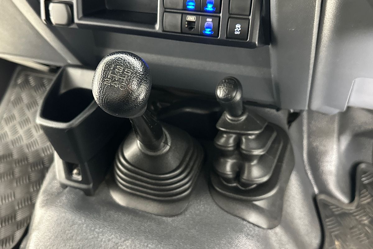 2023 Toyota LANDCRUISER 70 SERIES LC79 WORKMATE VDJL79R ALL WHEEL DRIVE