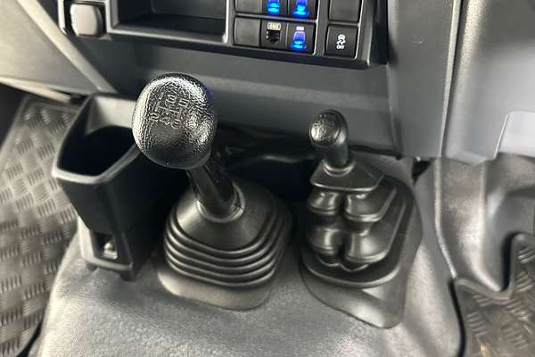 2023 Toyota LANDCRUISER 70 SERIES LC79 WORKMATE VDJL79R ALL WHEEL DRIVE