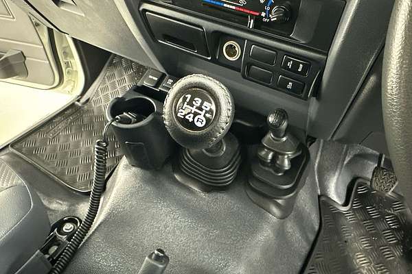 2021 Toyota LANDCRUISER 70 SERIES WORKMATE VDJ79R 4X4