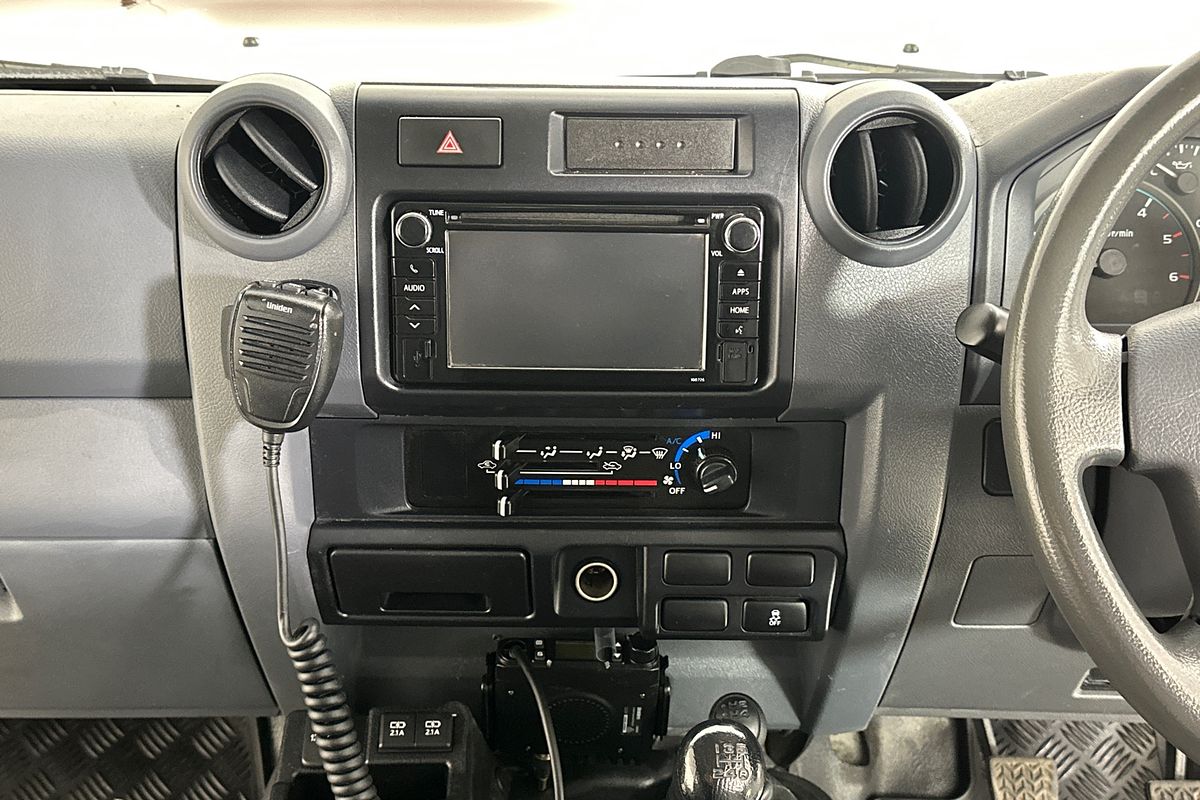 2021 Toyota LANDCRUISER 70 SERIES WORKMATE VDJ79R 4X4