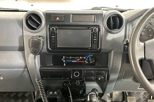 2021 Toyota LANDCRUISER 70 SERIES WORKMATE VDJ79R 4X4