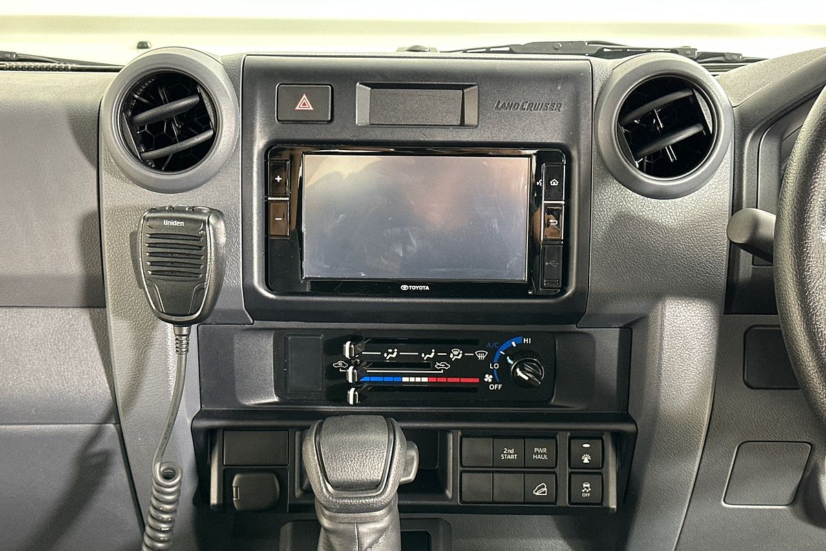 2024 Toyota LANDCRUISER 70 SERIES LC79 WORKMATE GDJL79R 4X4