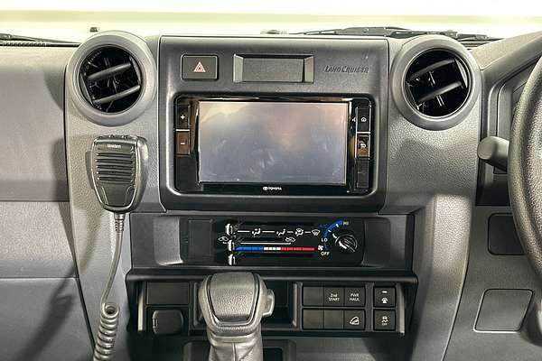 2024 Toyota LANDCRUISER 70 SERIES LC79 WORKMATE GDJL79R 4X4