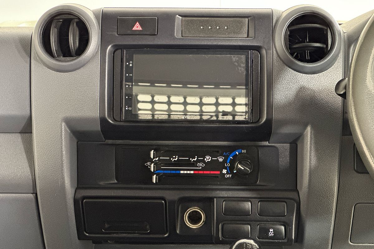 2021 Toyota LANDCRUISER 70 SERIES WORKMATE VDJ79R 4X4