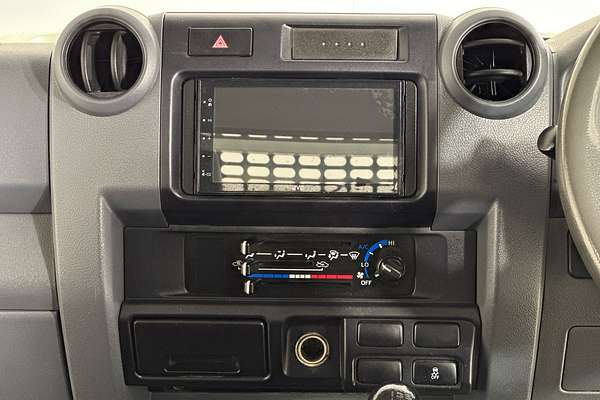 2021 Toyota LANDCRUISER 70 SERIES WORKMATE VDJ79R 4X4
