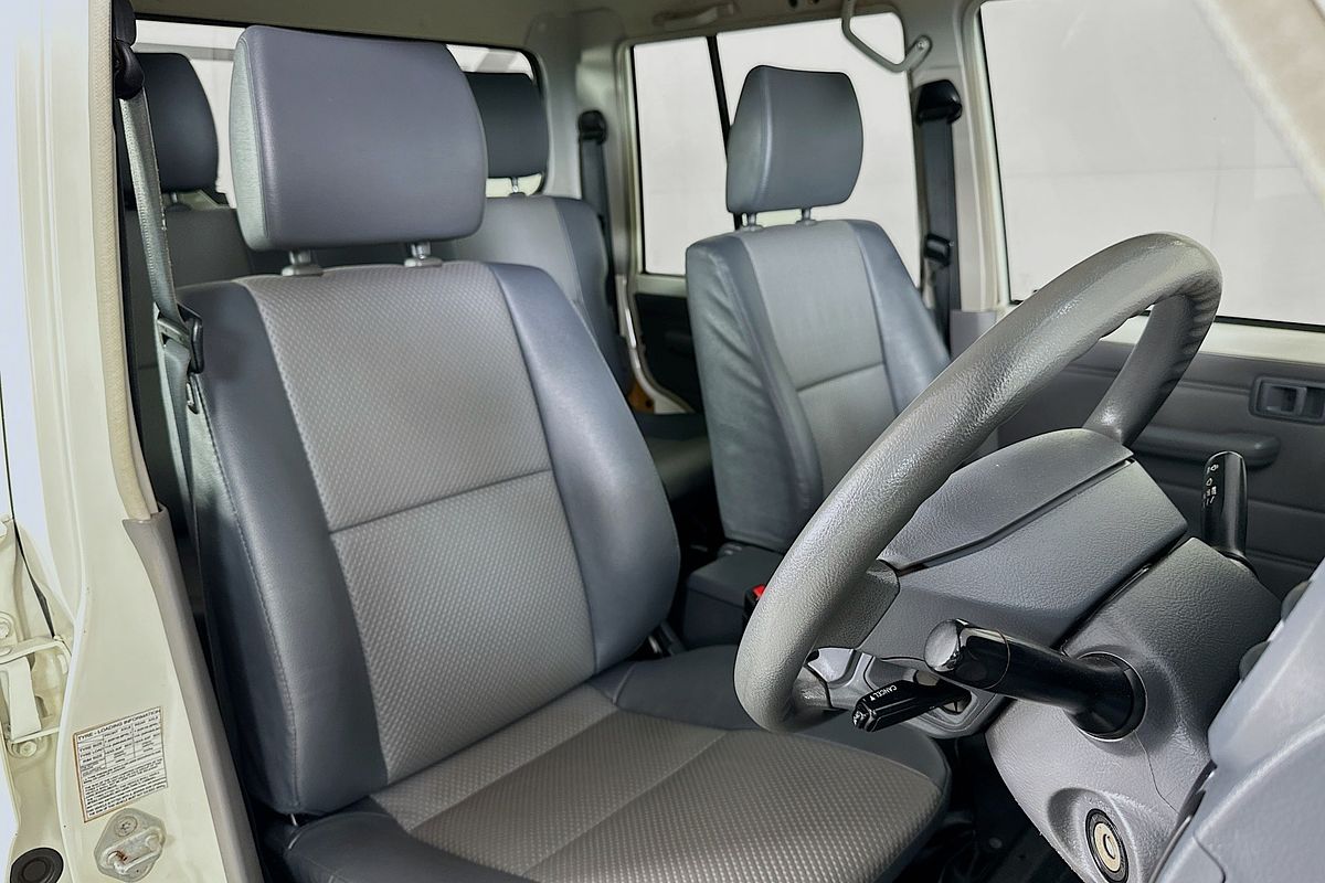 2021 Toyota LANDCRUISER 70 SERIES WORKMATE VDJ79R 4X4