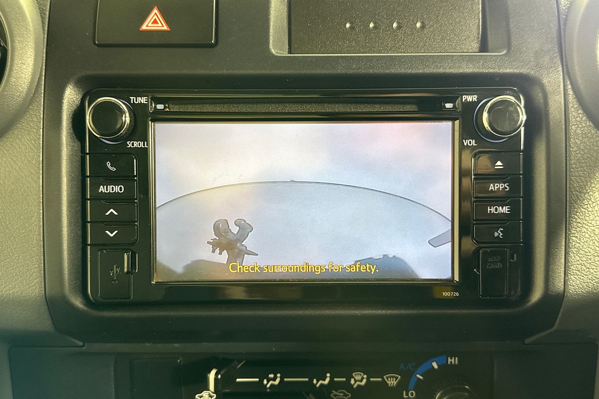 2021 Toyota LANDCRUISER 70 SERIES WORKMATE VDJ79R 4X4