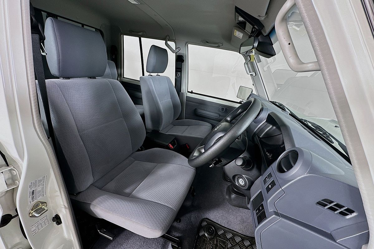 2024 Toyota LANDCRUISER 70 SERIES LC79 GXL VDJL79R 4X4