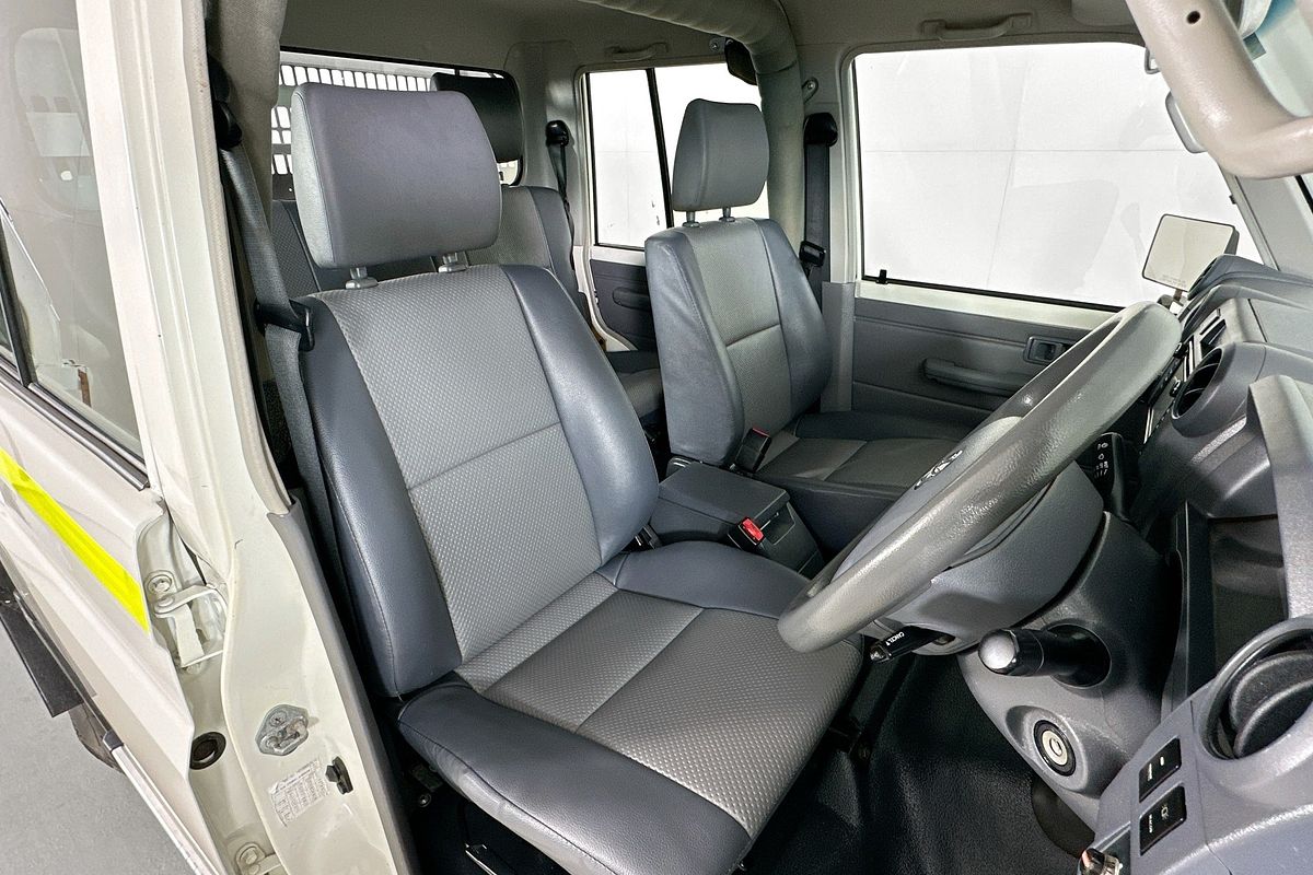 2022 Toyota LANDCRUISER 70 SERIES WORKMATE VDJ79R 4X4