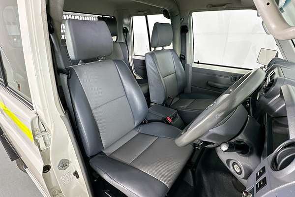 2022 Toyota LANDCRUISER 70 SERIES WORKMATE VDJ79R 4X4