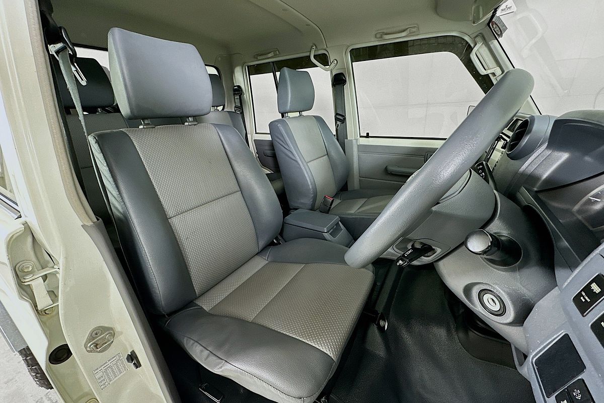 2021 Toyota LANDCRUISER 70 SERIES WORKMATE VDJ79R 4X4