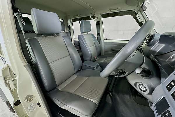 2021 Toyota LANDCRUISER 70 SERIES WORKMATE VDJ79R 4X4