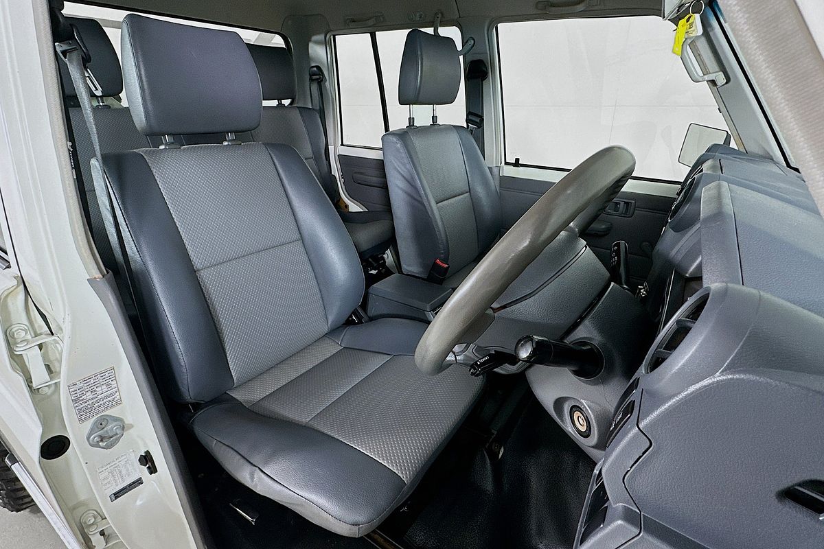 2021 Toyota LANDCRUISER 70 SERIES WORKMATE VDJ79R 4X4