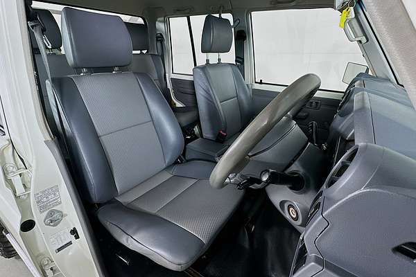 2021 Toyota LANDCRUISER 70 SERIES WORKMATE VDJ79R 4X4