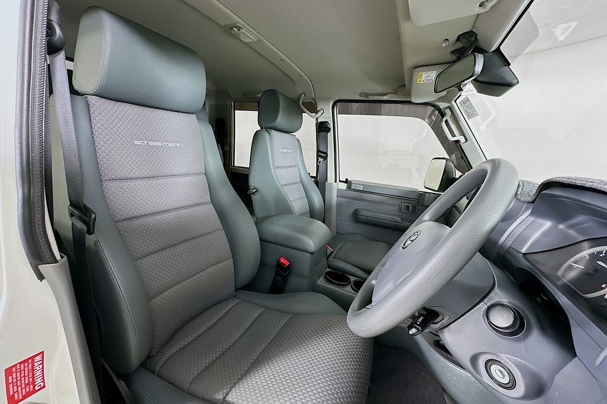 2023 Toyota LANDCRUISER 70 SERIES LC79 GXL VDJL79R ALL WHEEL DRIVE