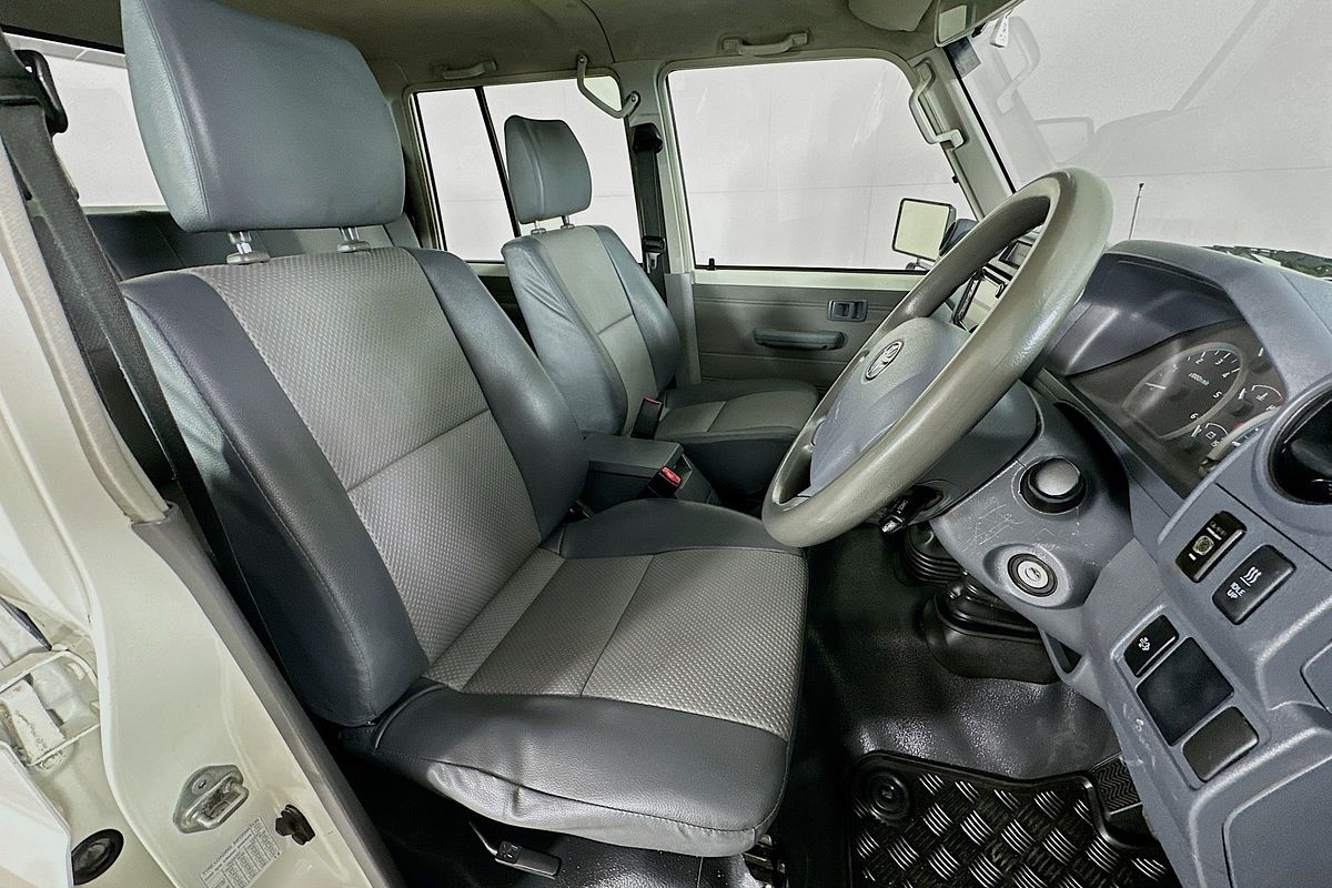 2021 Toyota LANDCRUISER 70 SERIES WORKMATE VDJ79R 4X4