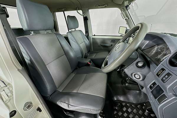 2021 Toyota LANDCRUISER 70 SERIES WORKMATE VDJ79R 4X4